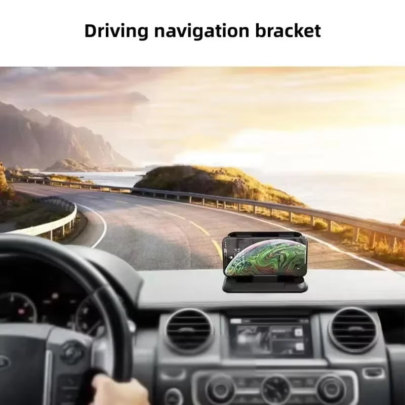 Car Phone Holder GPS Navigation Dashboard Phone Holder Stand for RAM SRT 1500 2500 3500 Car Accessories