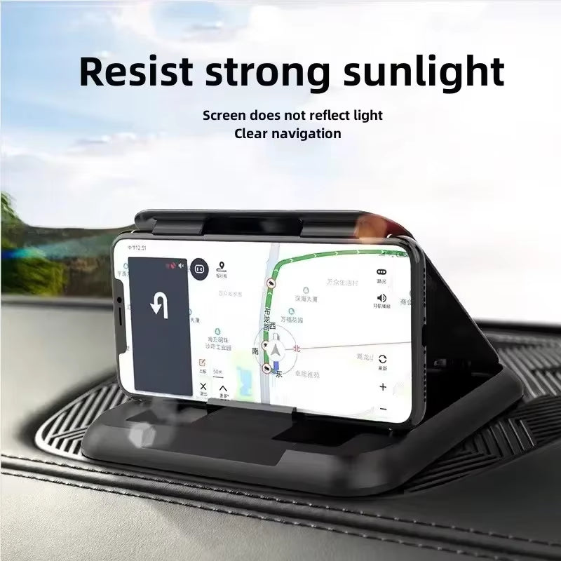 Car Phone Holder GPS Navigation Dashboard Phone Holder Stand for RAM SRT 1500 2500 3500 Car Accessories