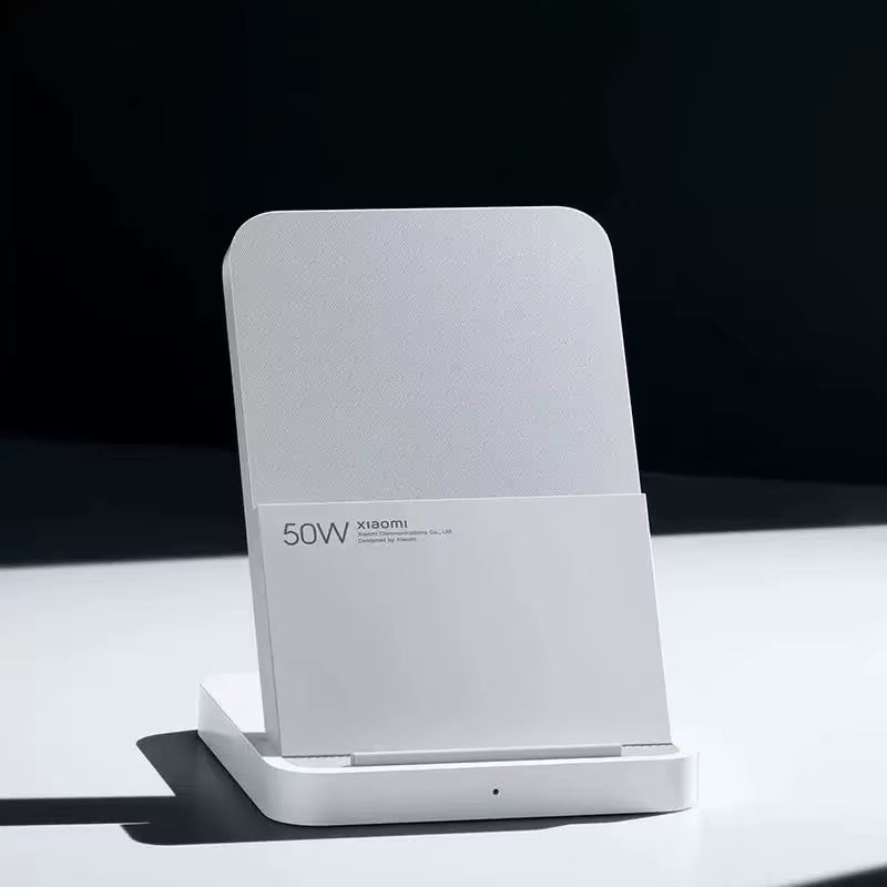 Original  50W Pro Vertical Air-Cooled Wireless Charging Fast Charging Qi Stand for  14/13/12S Ultra/10 New